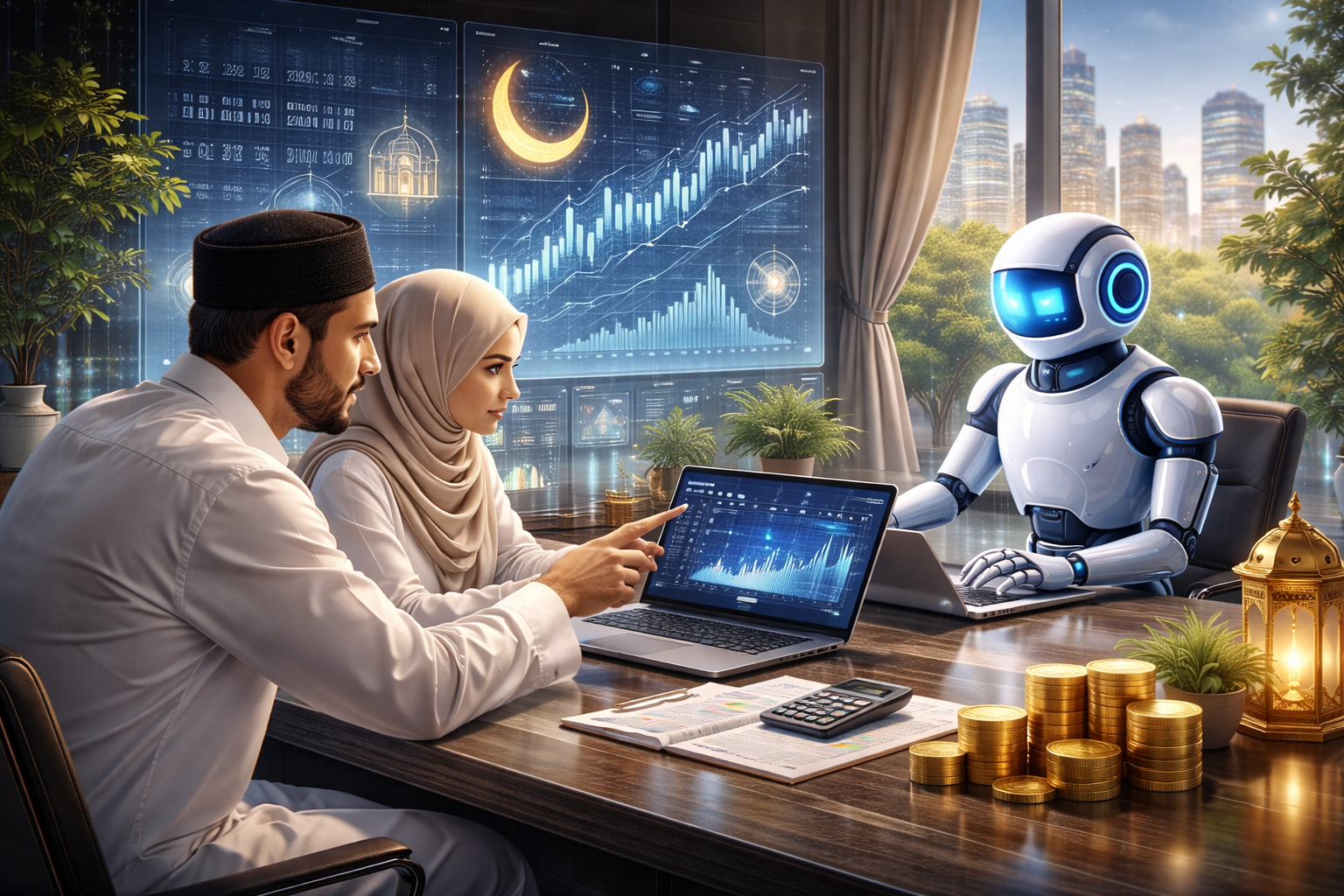 AI Keuangan Syariah dan Inovasi Finansial Berbasis Etika