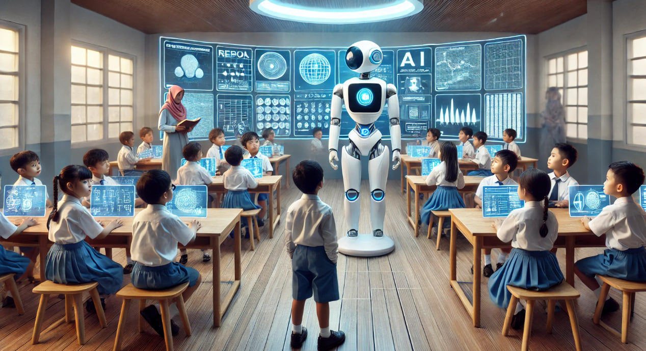 AI Pendidikan Indonesia dan Transformasi Belajar Modern