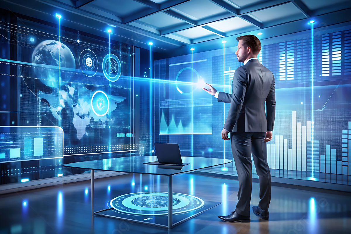 Ilustrasi perkembangan cloud computing dan AI di Indonesia