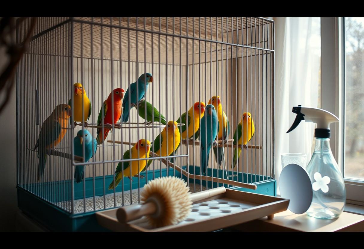 Cara Merawat Burung Peliharaan agar Rajin Bunyi dan Sehat